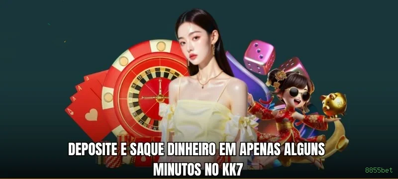 Ganhar e sacar na 8855bet